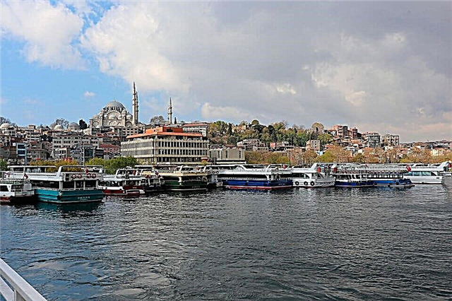 Istanbul landmarks