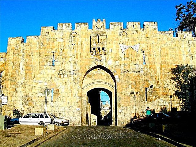 Jerusalem landmarks