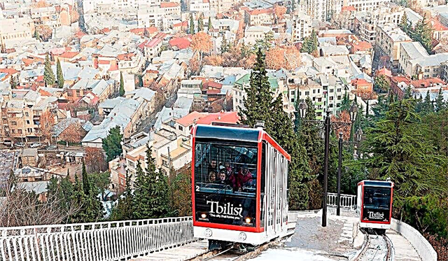 Sehenswürdigkeiten in Tiflis
