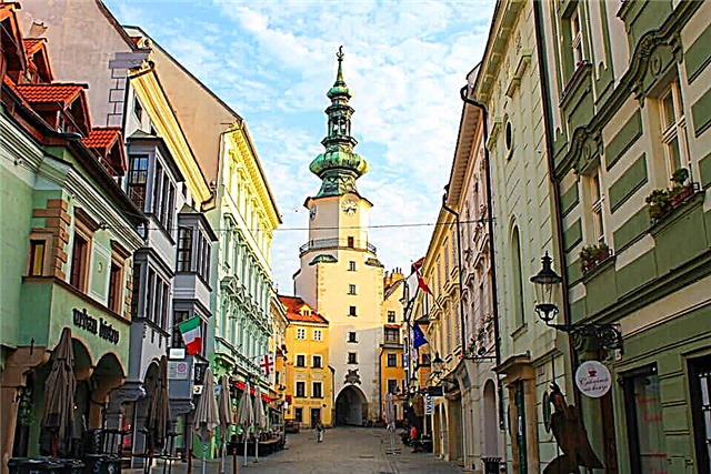 Sehenswürdigkeiten von Bratislava