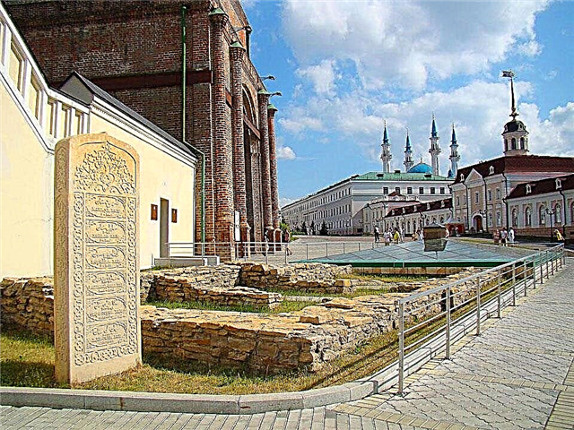Lugares de interés de Kazán