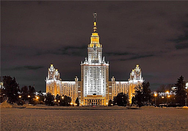 Hva du kan se i Moskva i januar