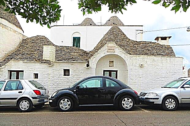 Alquiler de coches en Italia