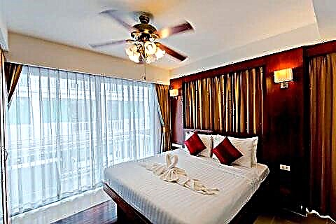 Hotéis 3 estrelas em Phuket na primeira linha da praia