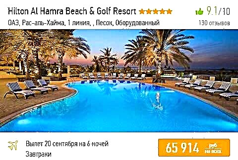 Holidays in the UAE all inclusive at a bargain price