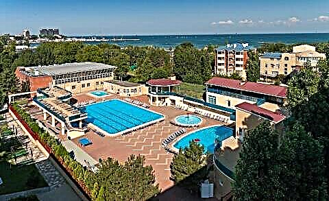 Anapa hotels with private beach