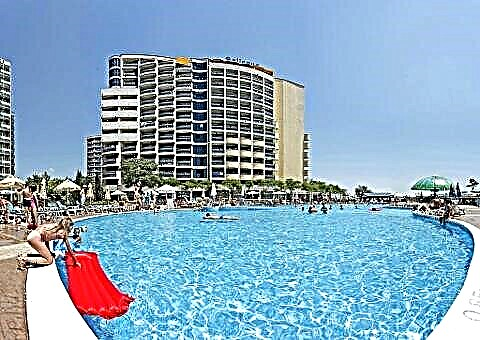 4 tähden hotellit Sunny Beach all inclusive