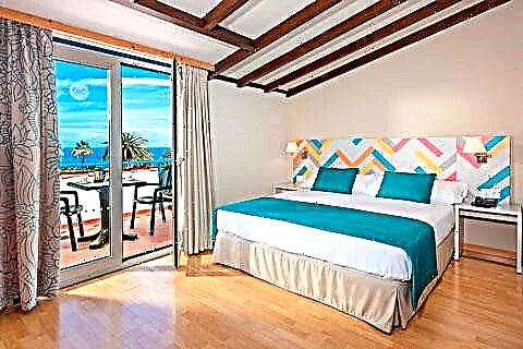 Hotéis 4 estrelas em Tenerife, 1 linha tudo incluído
