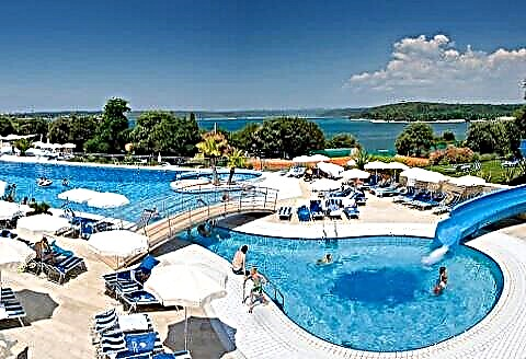 All inclusive hotels in Croatia with sandy beach