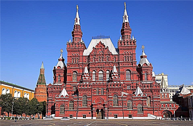 Que voir à Moscou tout d'abord - 16 endroits les plus intéressants