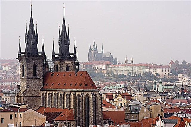 Old Town Square in Prague - one of the most beautiful places in the city