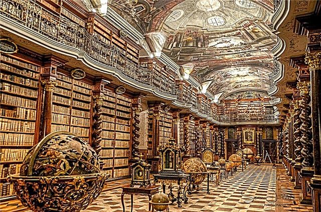 كليمنتينوم في براغ - أجمل مكتبة في العالم