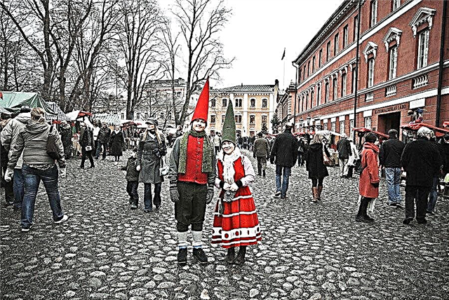 Ogledi za novo leto na Finsko - na obisk Božička