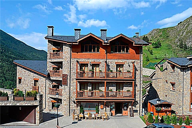 Andorra hotell nära skidliftar