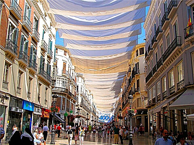 Sehenswürdigkeiten Málaga