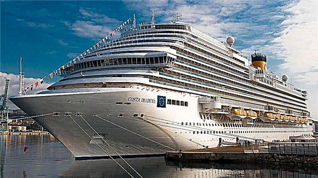 سفينة سياحية كوستا دياديما - أسعار الرحلات البحرية