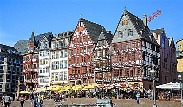 Obiective turistice în Frankfurt pe Main - 20 de locuri interesante