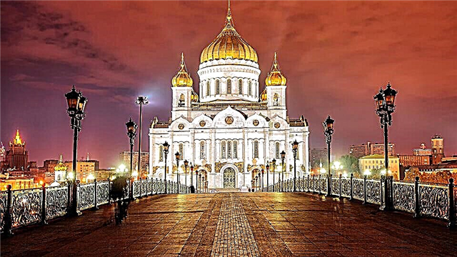 Kirchen, Kathedralen und Tempel von Moskau - 23 Hauptschreine