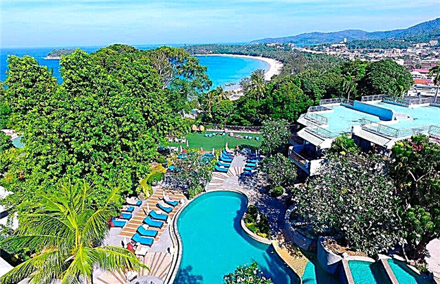Retket Phuketiin 10-11 yöksi, 4 * hotellit, aamiaiset 77 895 ruplaan KAHDEN - toukokuun ajan