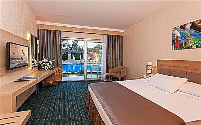 جولات إلى ألانيا (تركيا) لمدة 7 ليالٍ ، في فنادق 5 نجوم ، شاملة جميعًا من 70549 روبل لشخصين - يوليو