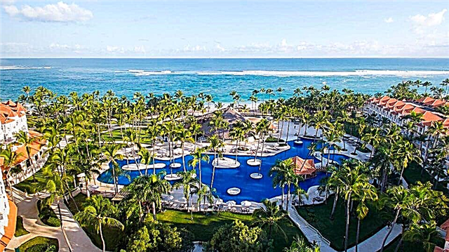 Ture til Den Dominikanske Republik for 8-11 nætter, hoteller 3-5 *, alt inklusive fra 89 556 rubler i TO-maj