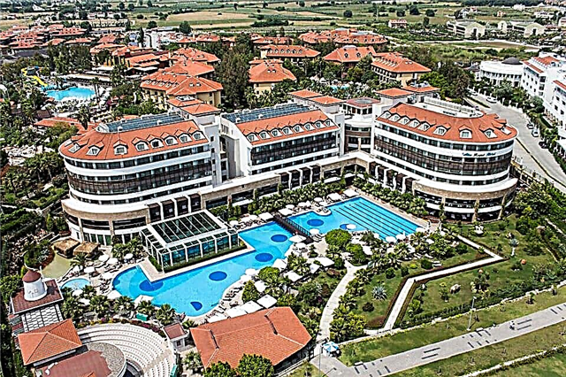 Tours to Turkey for 7 nights all inclusive, hotels 4 and 5 * only for adults from 50 921 rubles for TWO - June
