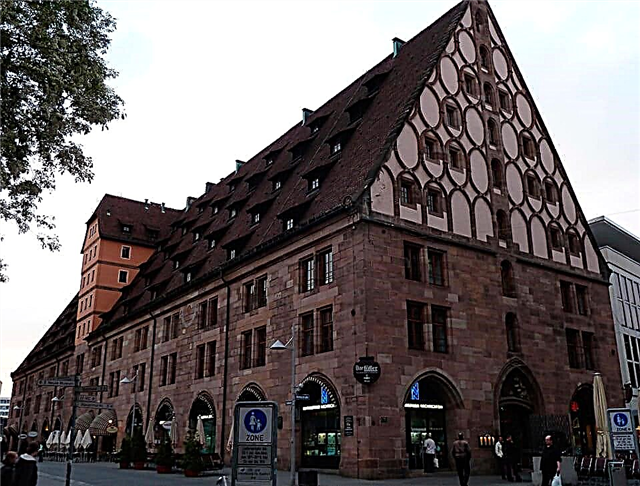 Nähtävyydet Nürnberg