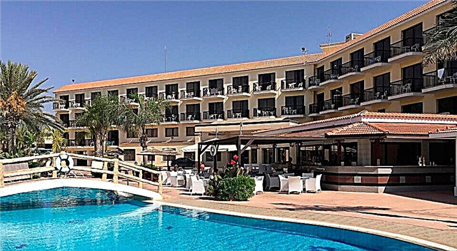 جولات إلى أيا نابا (قبرص) لمدة 7 ليالٍ ، 1vzr + 1rb ، الفنادق 3-4 * ، الإفطار + العشاء من 65607 روبل لشخصين - يوليو