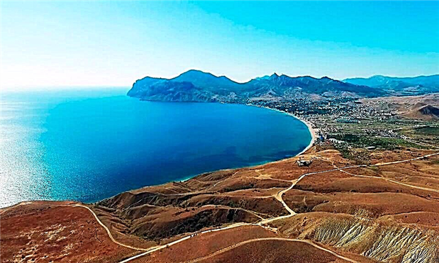 What to see in Crimea by car - 15 interesting places
