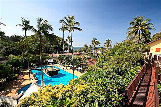 Retket Phuketiin 9-10 yöksi, hotellit 3-4 *, aamiainen 72 898 ruplasta kahdelle-joulukuu