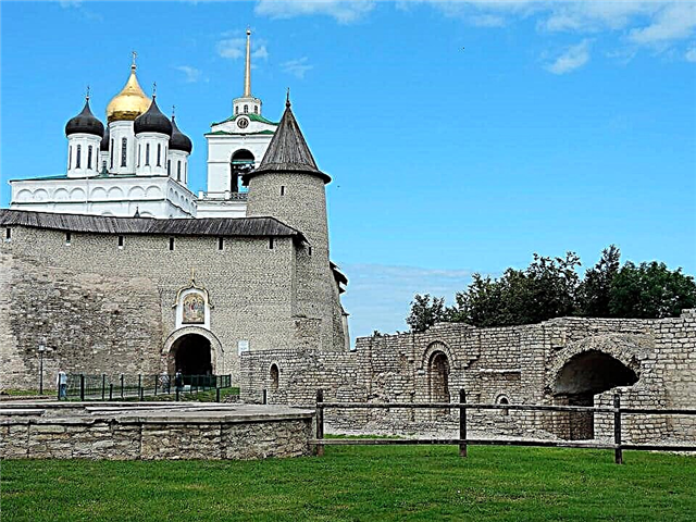 Wat te zien in Pskov in 2 dagen - 25 meest interessante plaatsen