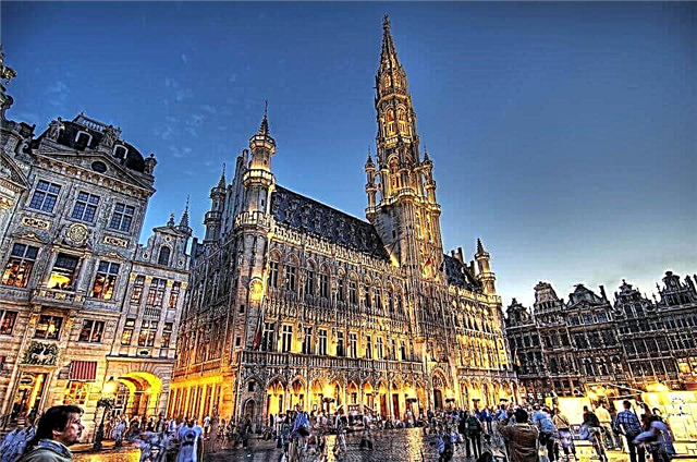 Какво да видите в Брюксел за 1 ден - 20 най -интересни места