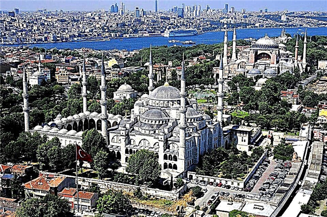 Sultanahmet in Istanbul - 15 interessanteste Orte