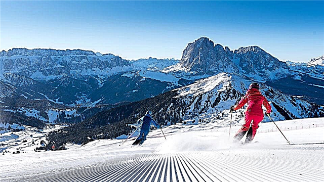 Topp 20 skidorter i Italien