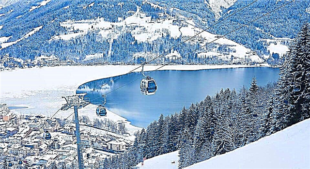 أفضل 20 منتجع تزلج في النمسا