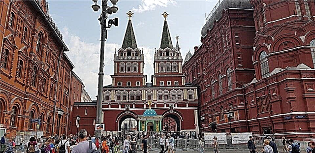 3日間でモスクワで何を見るか-25の最も興味深い場所