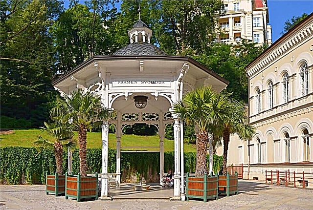 17 meilleures colonnades et sources à Karlovy Vary