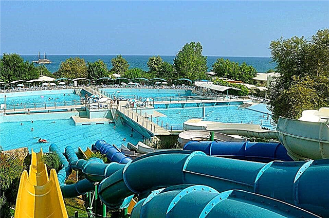 Kemer hotels with water park