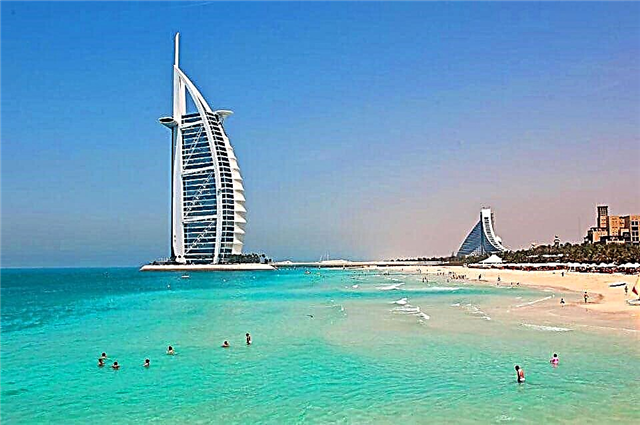 20 най -добри плажове в ОАЕ