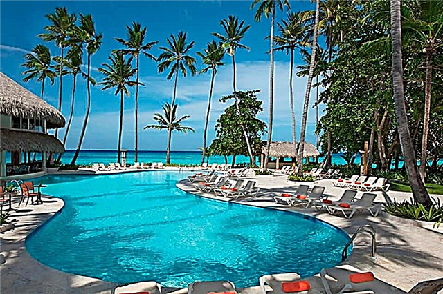 Her şey dahil Punta Cana'deki 4 yıldızlı oteller