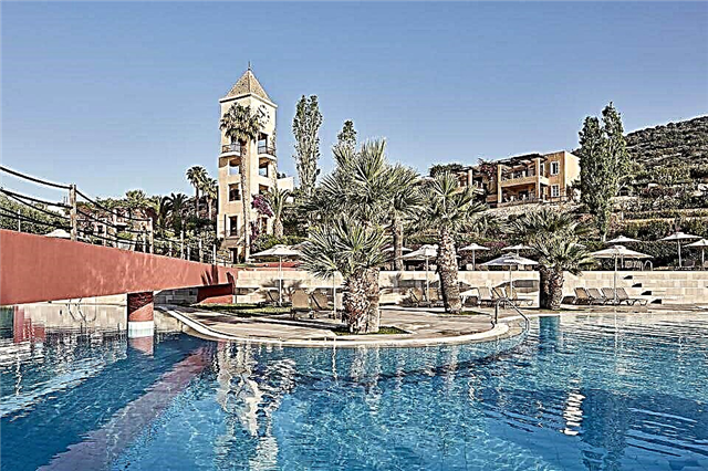 Hoteles de 4 estrellas todo incluido en Creta con playa de arena
