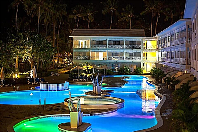 4hvězdičkové hotely v Dominikánské republice all inclusive