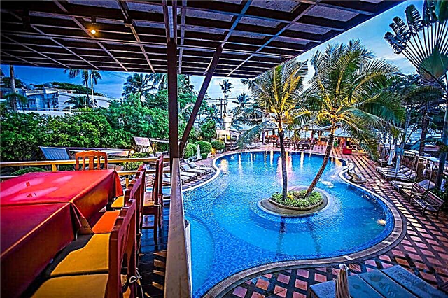 4 tähden hotellit Pattayalla, joissa on oma ranta