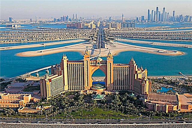 Dubai landmarks