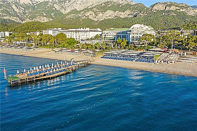 Kemer 5-Sterne-Hotels all-inclusive