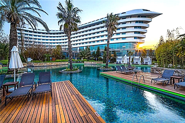 Hoteles en Turquía con piscina exterior climatizada en invierno