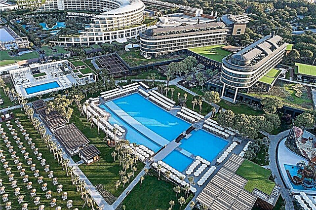 Hoteles con piscina cubierta en Belek