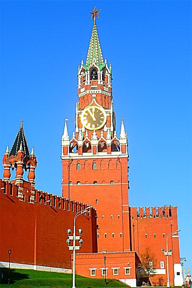 Знаменитые башни россии