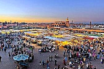 20 principais atrações em Marrakech