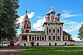 25 main attractions of Uglich
